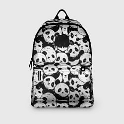 Рюкзак Выходной господина злодея с пандами, цвет: 3D-принт — фото 2