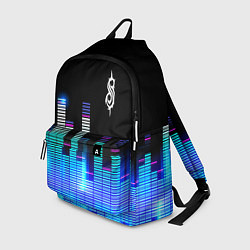 Рюкзак Slipknot эквалайзер, цвет: 3D-принт