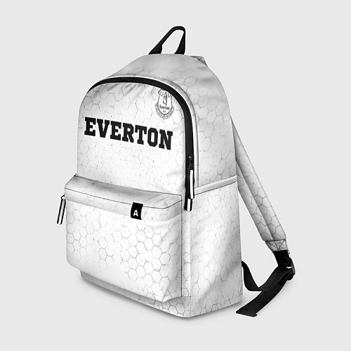 Рюкзак Everton sport на светлом фоне посередине / 3D-принт – фото 1