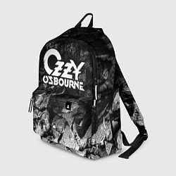 Рюкзак Ozzy Osbourne black graphite