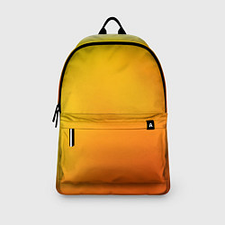 Рюкзак Яркий оранж, цвет: 3D-принт — фото 2
