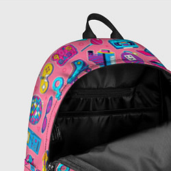 Рюкзак 90 s baby, цвет: 3D-принт — фото 2
