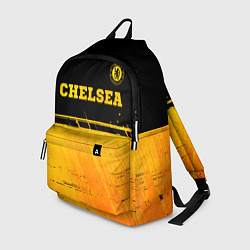 Рюкзак Chelsea - gold gradient посередине, цвет: 3D-принт