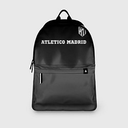 Рюкзак Atletico Madrid sport на темном фоне посередине, цвет: 3D-принт — фото 2