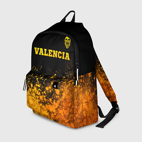 Рюкзак Valencia - gold gradient посередине / 3D-принт – фото 1