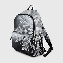 Рюкзак Чено-белая снежинка, цвет: 3D-принт