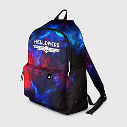 Рюкзак Helldivers: Space Logo, цвет: 3D-принт