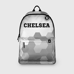 Рюкзак Chelsea sport на светлом фоне посередине, цвет: 3D-принт — фото 2