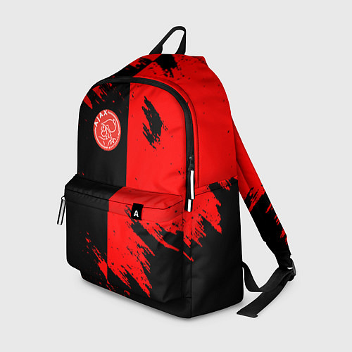 Рюкзак Ajax sport color red / 3D-принт – фото 1