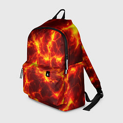 Рюкзак Текстура огня, цвет: 3D-принт