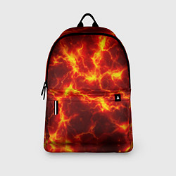 Рюкзак Текстура огня, цвет: 3D-принт — фото 2
