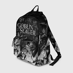 Рюкзак Goblin Slayer black graphite, цвет: 3D-принт