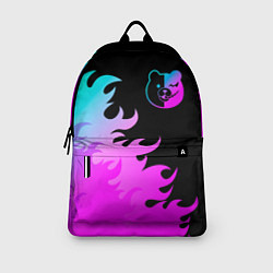 Рюкзак Danganronpa неоновый огонь, цвет: 3D-принт — фото 2