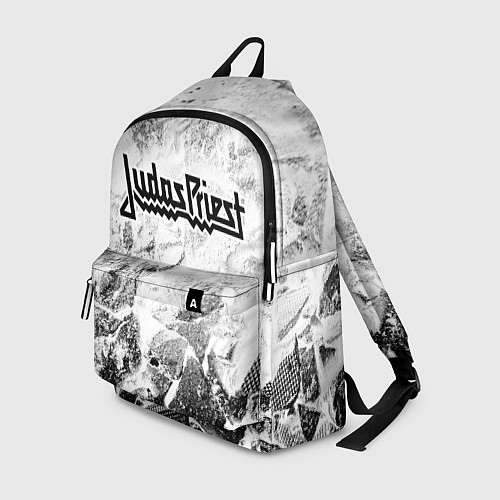 Рюкзак Judas Priest white graphite / 3D-принт – фото 1