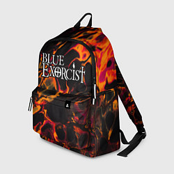 Рюкзак Blue Exorcist red lava, цвет: 3D-принт