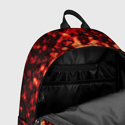 Рюкзак Узор огня, цвет: 3D-принт — фото 2