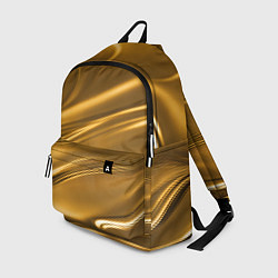 Рюкзак Золотой сплав абстрактная текстура, цвет: 3D-принт