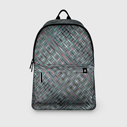 Рюкзак Тёмный бирюзовый текстурированный, цвет: 3D-принт — фото 2