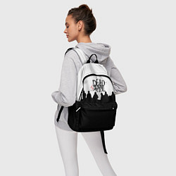 Рюкзак Dead by april rock, цвет: 3D-принт — фото 2