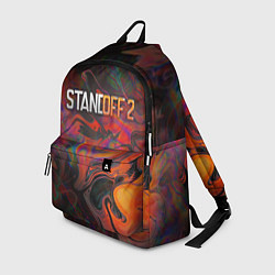 Рюкзак Oil Sheen pattern - Standoff 2, цвет: 3D-принт
