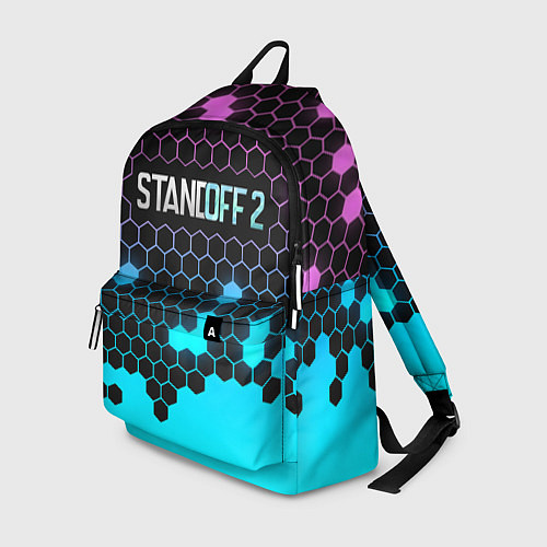 Рюкзак Standoff 2 - Hexagon / 3D-принт – фото 1
