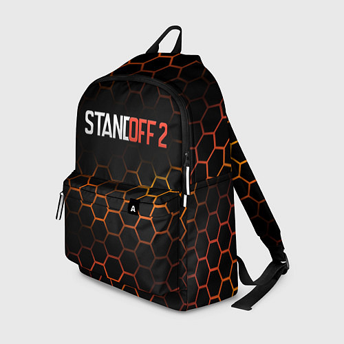 Рюкзак Standoff 2 - соты / 3D-принт – фото 1