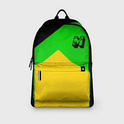 Рюкзак Minecraft geometry, цвет: 3D-принт — фото 2