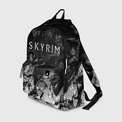 Рюкзак Skyrim black graphite, цвет: 3D-принт