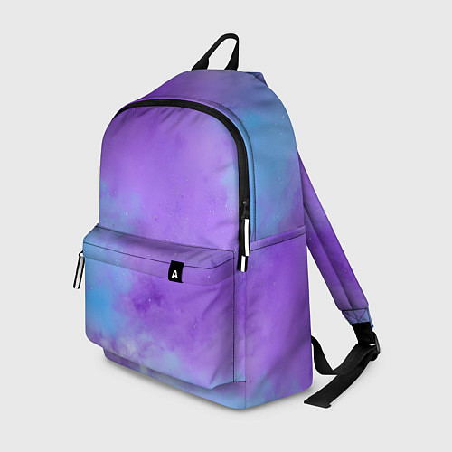 Рюкзак Фиолетовый космический туман / 3D-принт – фото 1