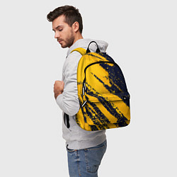 Рюкзак Абстрактный узор с концепцией, цвет: 3D-принт — фото 2