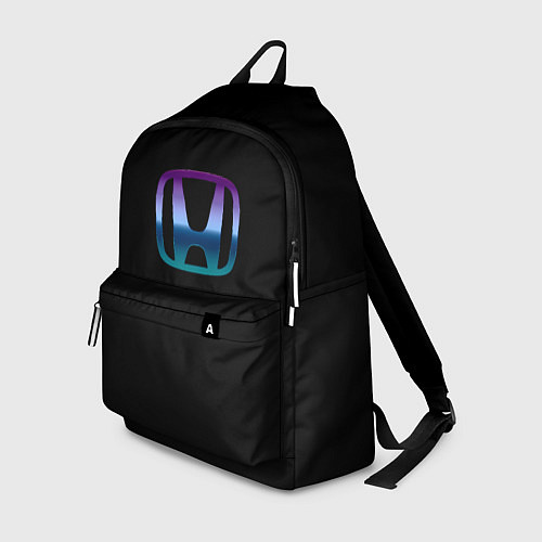 Рюкзак Honda neon logo / 3D-принт – фото 1