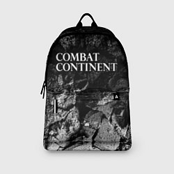Рюкзак Combat Continent black graphite, цвет: 3D-принт — фото 2