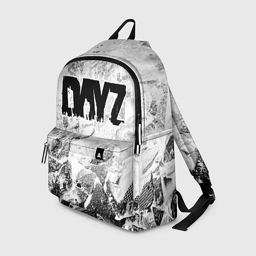 Рюкзак DayZ white graphite / 3D-принт – фото 1