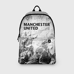 Рюкзак Manchester United white graphite, цвет: 3D-принт — фото 2