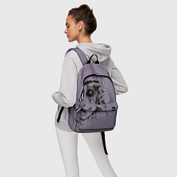 Рюкзак Soulless, цвет: 3D-принт — фото 2