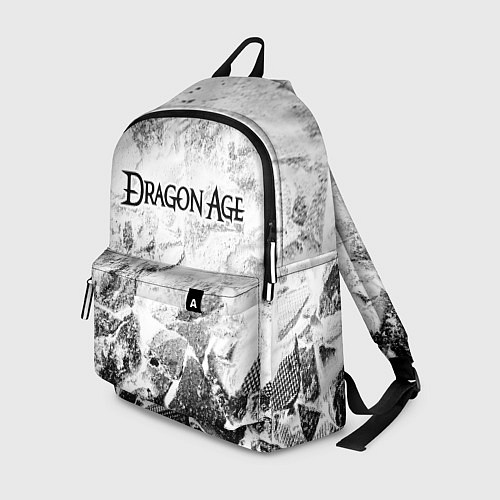Рюкзак Dragon Age white graphite / 3D-принт – фото 1