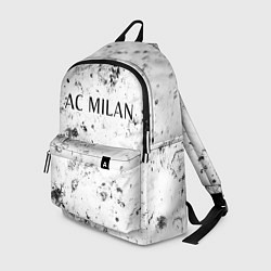 Рюкзак AC Milan dirty ice, цвет: 3D-принт