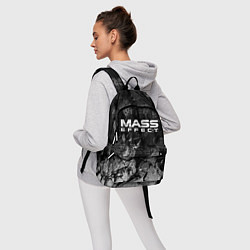Рюкзак Mass Effect black graphite, цвет: 3D-принт — фото 2