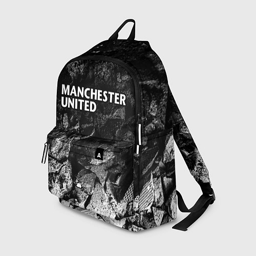 Рюкзак Manchester United black graphite / 3D-принт – фото 1