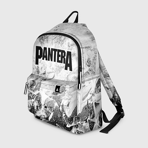 Рюкзак Pantera white graphite / 3D-принт – фото 1