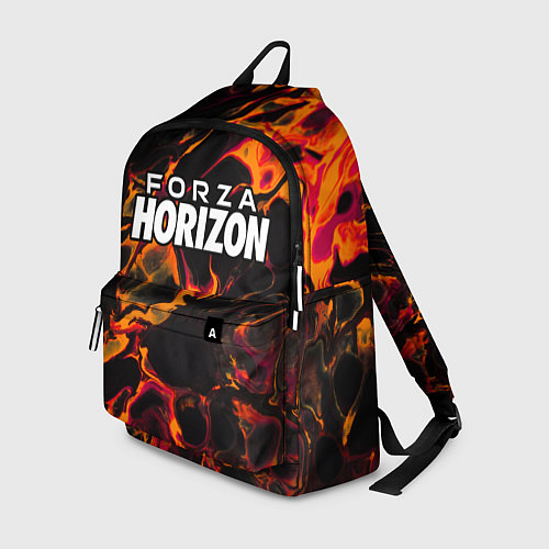 Рюкзак Forza Horizon red lava / 3D-принт – фото 1