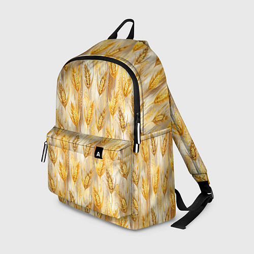 Рюкзак Золотая нива / 3D-принт – фото 1