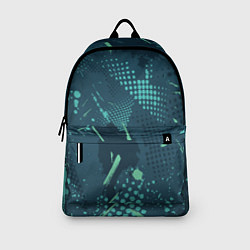 Рюкзак Яркий абстрактный узор для спорта, цвет: 3D-принт — фото 2