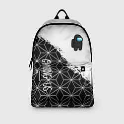 Рюкзак Among us mobile game retro, цвет: 3D-принт — фото 2