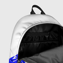 Рюкзак PUBG синие краски, цвет: 3D-принт — фото 2