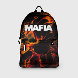 Рюкзак Mafia red lava, цвет: 3D-принт — фото 2