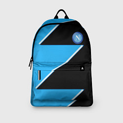 Рюкзак Napoli fc geometry blue, цвет: 3D-принт — фото 2