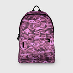 Рюкзак Розовый камуфляж текстура, цвет: 3D-принт — фото 2