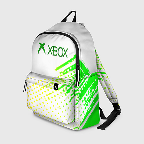 Рюкзак Xbox краски текстура геймер / 3D-принт – фото 1