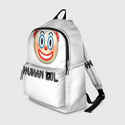 Рюкзак Human Fall Clown, цвет: 3D-принт